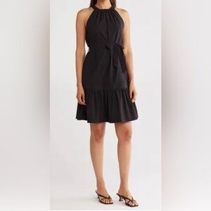Calvin Klein Halter Neck Sleeveless Dress(Pit to pit 20”Length 37 3/4" )